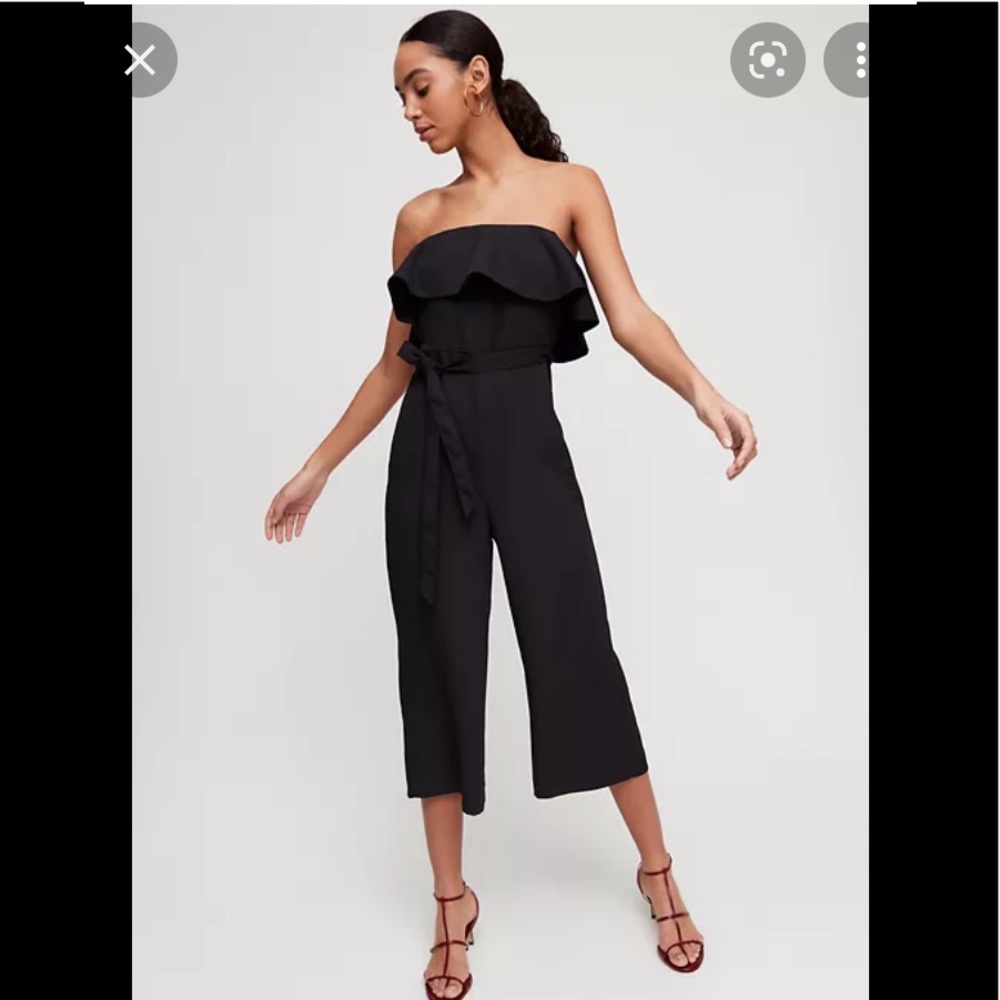 Aritzia Babaton Flutter Jumpsuit